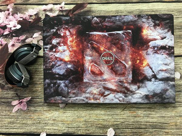 Ảnh đại diện sản phẩm Skin laptop Dell đá lửa